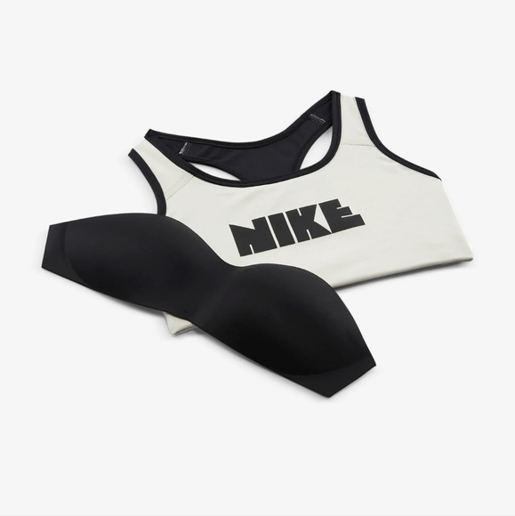 Nike Swoosh Sport Bras (2) - Picture 5 of 7
